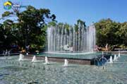 Светомузыкальный фонтан в Евпатории